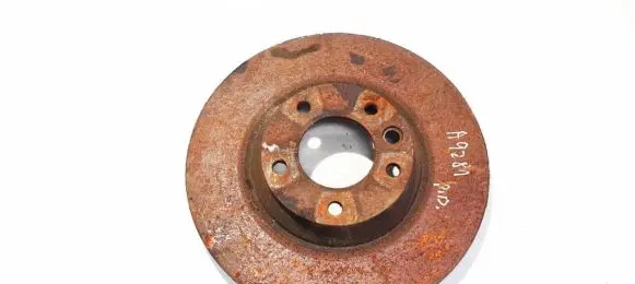 Porsche Cayenne (9PA) Front brake disc ventiliuojamas