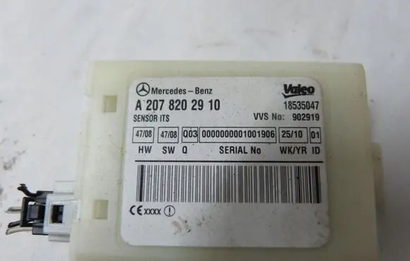 Mercedes-Benz E C207 W207 Other control units/modules A2078202910