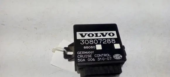 Volvo S40, V40 Cruise control unit/module 30807288 5GA00631007