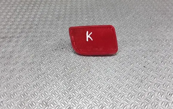 Rear tail light reflector