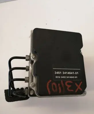 BMW X3 E83 ABS control unit/module 3414641 0265950318