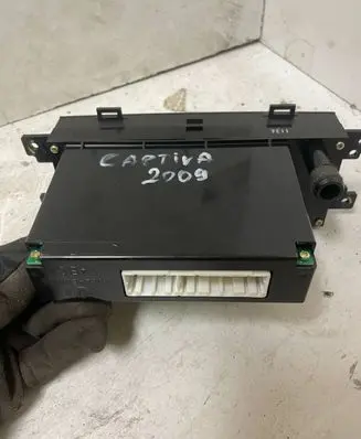 Chevrolet Captiva Climate control unit 96436272 DKB070514255