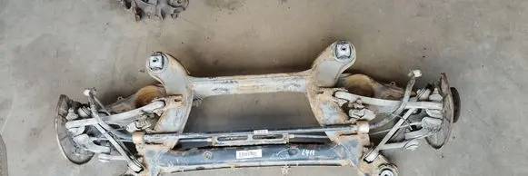 Mercedes-Benz E W212 Rear subframe 2123509003 2129003 2356866