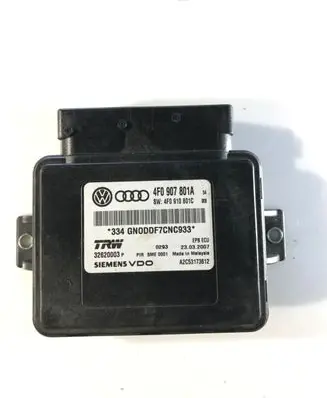 Audi A6 S6 C6 4F Hand brake control module 4F0907801A 4F0910801C 32620003
