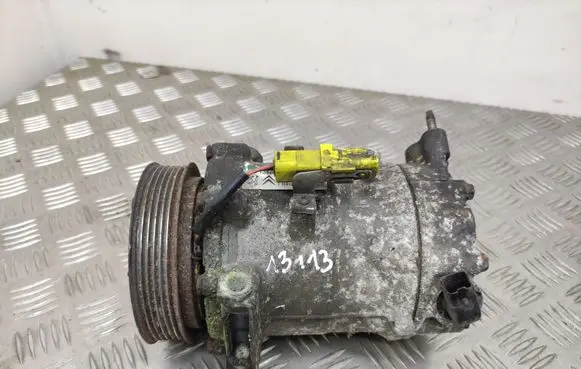 Citroen C4 I Picasso Air conditioning (A/C) compressor (pump) 9659875880