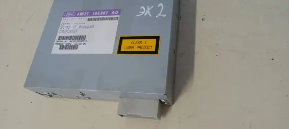 Ford Galaxy CD/DVD changer 6M2T10E887AD