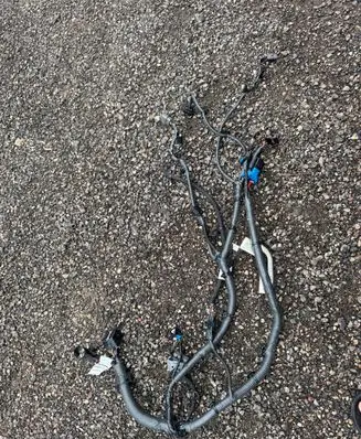 Engine installation wiring loom
