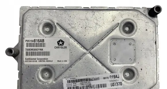 Jeep Grand Cherokee Engine control unit/module 68172019AJ