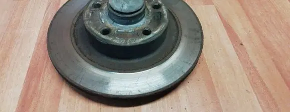 Renault Espace V (RFC) Rear brake disc 432027306R 7711948154