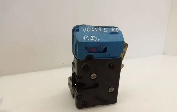 Volvo S80 Front door lock 9141702
