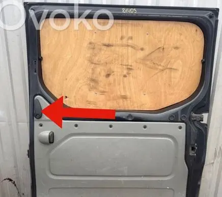 Opel Vivaro Sliding door interior handle 8200004408 91166042 198006001