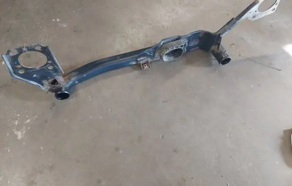 Audi A4 S4 B7 8E 8H Intercooler hose/pipe