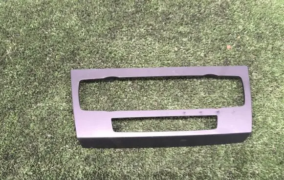 BMW 3 E90 E91 Climate control/heater control trim 6966406