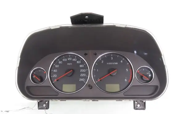 Volvo S40, V40 Speedometer (instrument cluster) 30662278