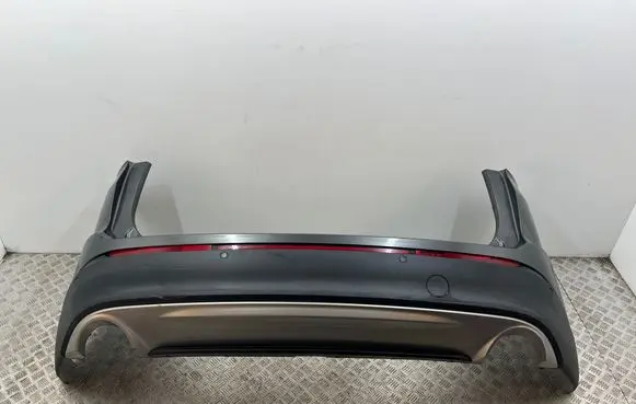 Rear bumper