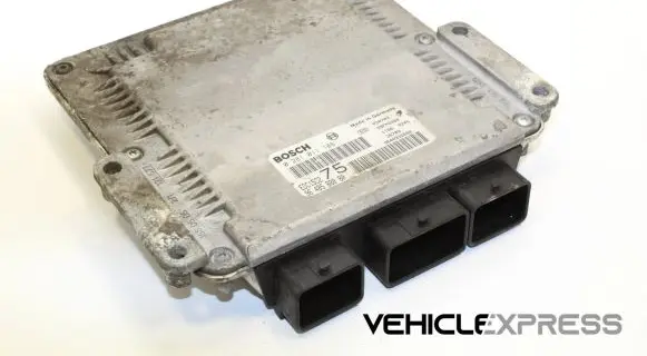 Peugeot 206 Engine control unit/module 0281011188 9648588880