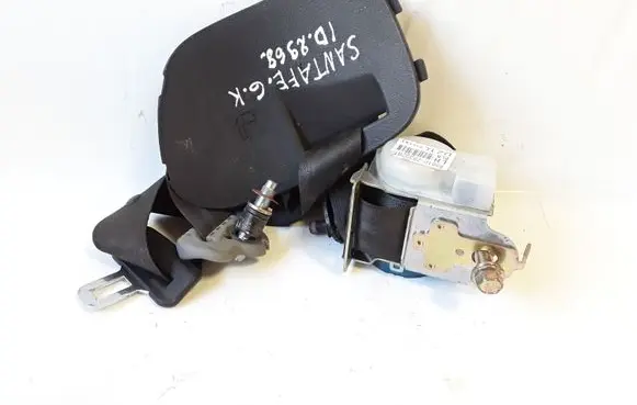 Hyundai Santa Fe Rear seatbelt 898102B300WK