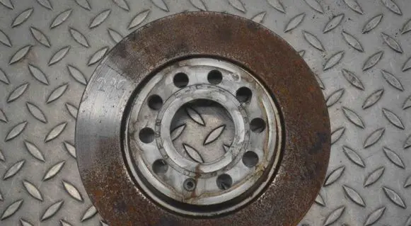 Volkswagen Golf VIII Rear brake disc 270MM