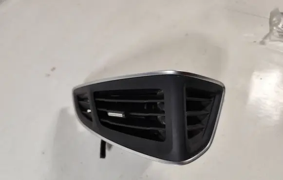 Dashboard side air vent grill/cover trim
