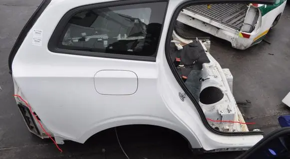 Volvo V60 Rear quarter panel 