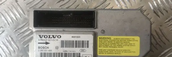 Volvo S80 Airbag control unit/module 8651523