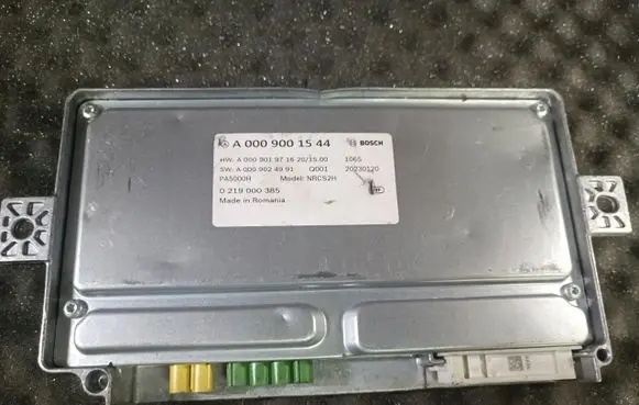 Mercedes-Benz E W213 Bluetooth control unit module A0009001544