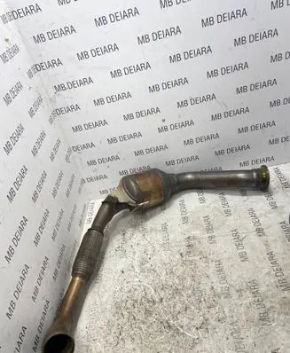 Porsche Panamera (971) Catalyst/FAP/DPF particulate filter 971131765B 8-07972-13