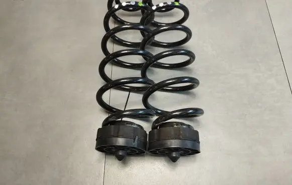 Audi A5 Sportback 8TA Rear coil spring