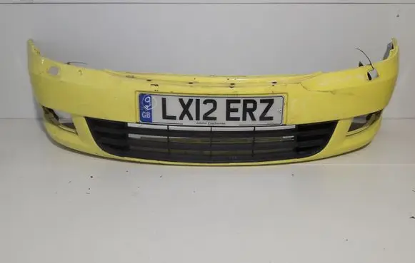 Skoda Octavia Mk2 (1Z) Front bumper