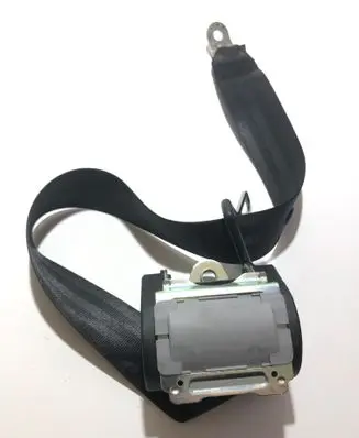Audi A6 S6 C6 4F Rear seatbelt 4F0857805E 605827100
