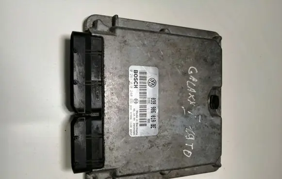 Ford Galaxy Engine control unit/module 038906019BE 0281010240