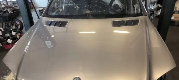 Mercedes-Benz ML W164 Engine bonnet/hood 723