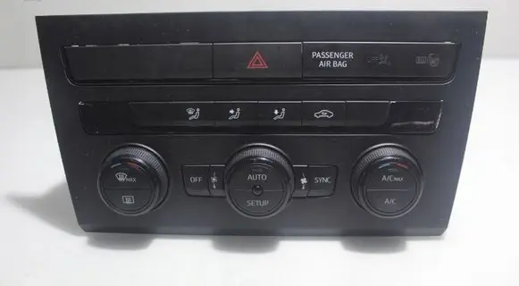 Seat Leon (5F) Interior fan control switch 5F0907044F