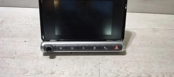 Citroen C4 Cactus Screen/display/small screen 98009807ZD A12477 2708151616