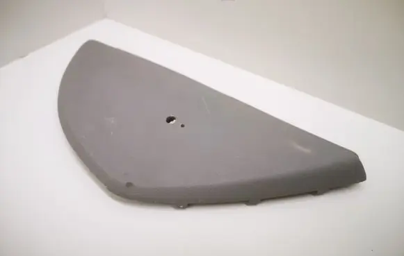Dashboard side end trim