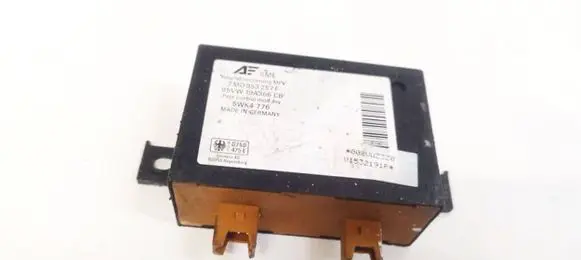 Volkswagen Sharan Immobilizer control unit/module 7M0953257F 95VW19A366CB