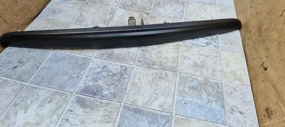 Citroen C3 Trunk door license plate light bar 9638861177