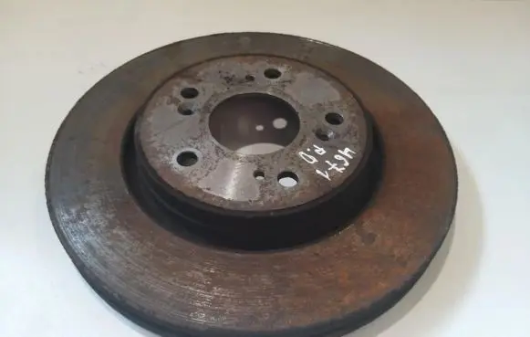 Honda CR-V Front brake disc ventiliuojamas