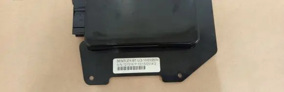Bentley Continental Bluetooth control unit module JNV035394