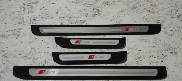 Audi A4 S4 B8 8K sill trim set (inner) 8K0853374A 8K9853374