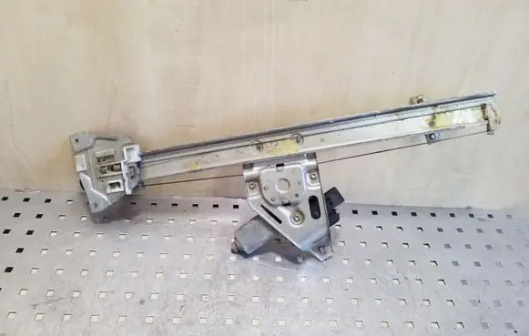 Mitsubishi Pajero Front door window regulator with motor MR436859