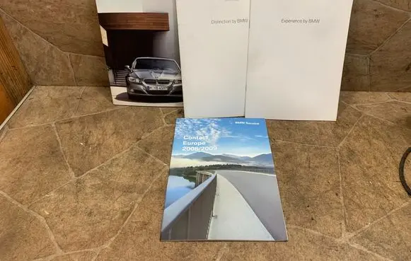 BMW 3 E90 E91 User manual 