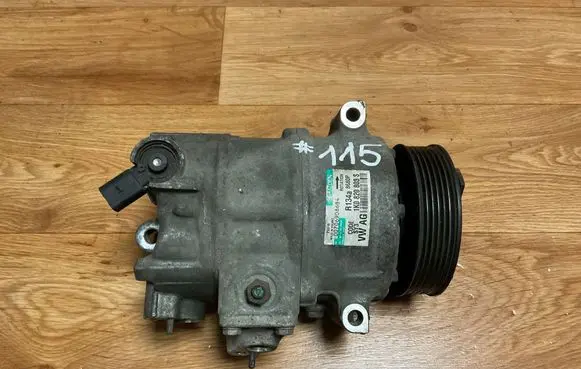 Volkswagen PASSAT B6 Air conditioning (A/C) compressor (pump) 1K0820803S 007069086B4 R134A8680P