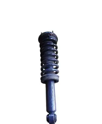 Jaguar XF Rear shock absorber with coil spring KAS253 044