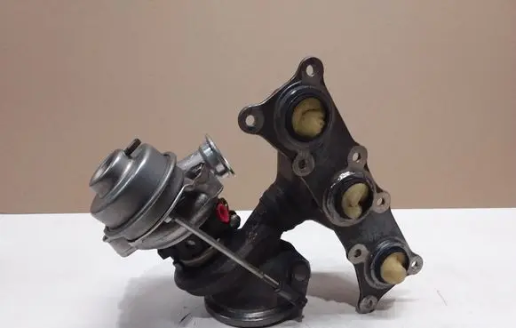 BMW 3 E90 E91 Turbo 7563685 7210768