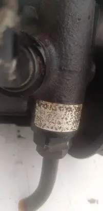 Volvo S40, V40 Power steering pump 9125202
