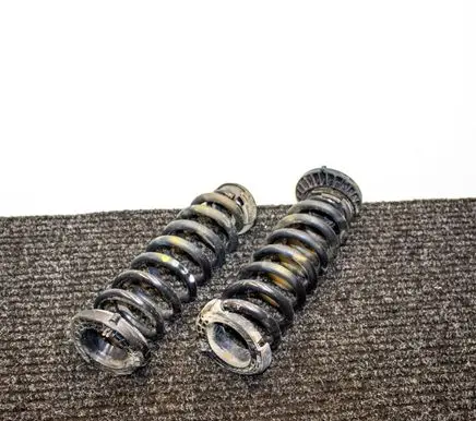 Mercedes-Benz C W205 Set of springs and shock absorbers (Front and rear) 