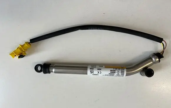 Audi A5 Bonnet Pedestrian Airbag Actuator 8W6823823C 0589P1000684 2806P1005260