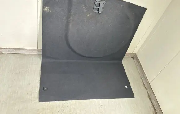 Audi A6 S6 C6 4F Trunk/boot mat liner 4F5863463C