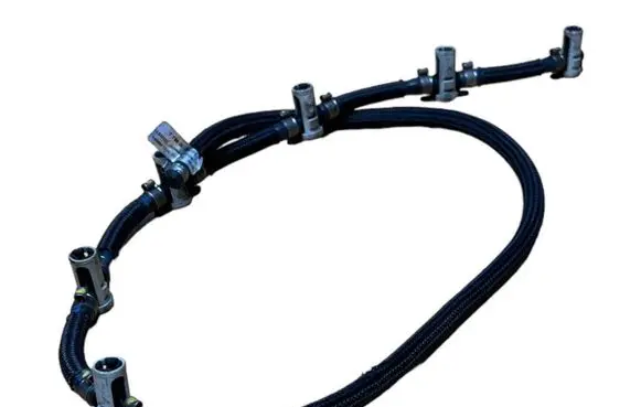 BMW 3 E90 E91 Fuel return line/hose 7799993 14089210 L23233E